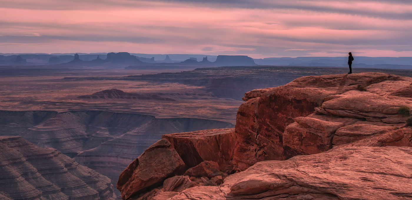 View of Monument Valley